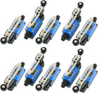 10 Pcs Adjustale Roller Lever Actuator Limit Switch ME-8108 for CNC Mill 3D Printer Door Switch