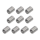 Wire Thread Inserts 10-32 UNF 2.5D 304 Stainless Steel Helical Type Coiled Wire Screw Repair Threaded Sleeve Steel Sheath 10pcs