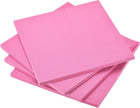 LinkMejor Pink EVA Foam Sheets 10 x 10 Inch 10mm Thickness for Crafts DIY Projects, 4 Pcs