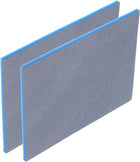 2pcs Sanding Sponge Block, 1800-2000 Grit Sanding Sponge Pad 140mm x 114mm x 5mm Soft Foam Wet Dry Hand Sander Block Sandpaper for Model Metal Wood Furniture Polishing