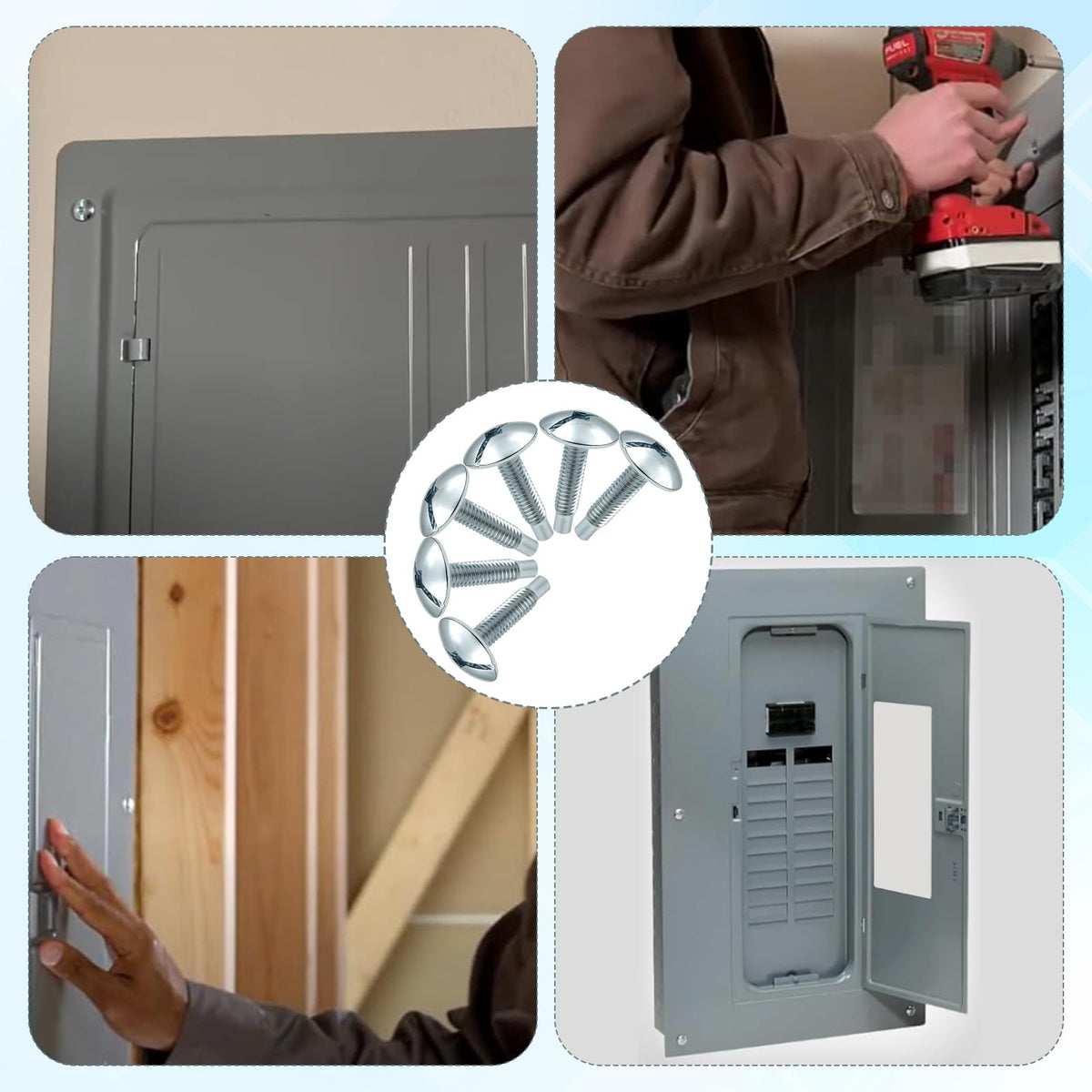 Centru de încărcare acoperiș înlocuitor screwe pentru Square D S106 și Siemens ECTS2