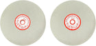6-inch 320 & 600-Grit Diamond Coated Flat Lap Wheel Grinding Sanding Polishing Disc 2pcs