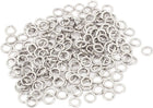 Screw Bolt Stainless Steel M4 Split Lock Spring Washers Gasket 200pcs