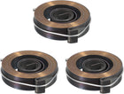 Drill Press Spring Drill Press Quill Feed Return Coil Spring Assembly Spring Steel Chemical Blackening Finish 1540mm Expand Long 52 x 12 x 0.7mm 3 Pcs