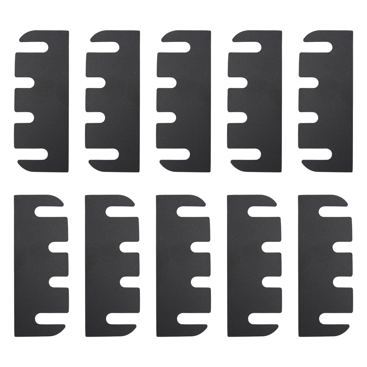 Türdichtungsscheiben für Türdichtungskit, 0,030" Dicke, 4" Dichtungsscheiben