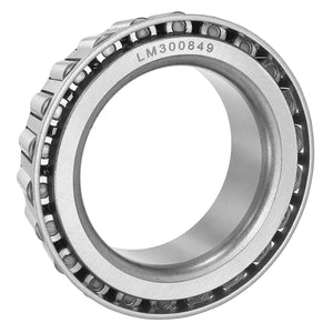 LM300849 Tapered Roller Bearing Cone, 1.61" Bore x 2.48" OD x 0.71" Thick, Chrome Steel Taper Bearing, ABEC-3