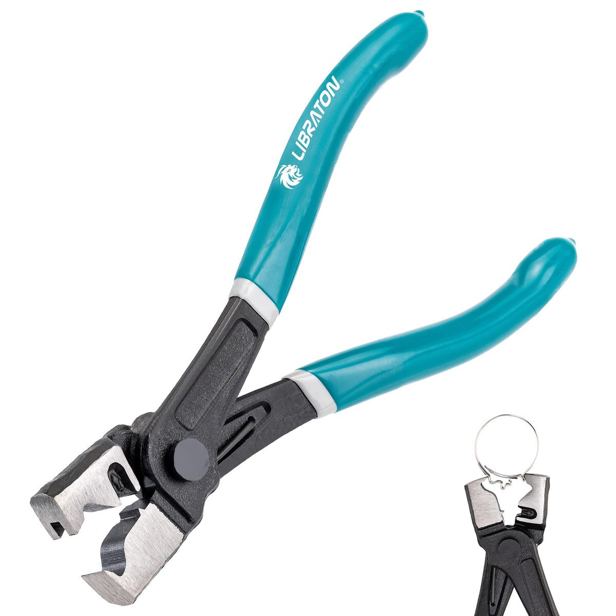 LänkMejor CV-fästdon Clamptool, Spring Clamp Pincettor, CV-fästdon Clamptool, 7"