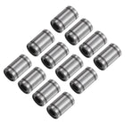 12pcs LM6UU Linear Ball Bearings, 6mm Bore Dia, 12mm OD,19mm Length, Linear Motion Bearing for CNC Machine Tool 3D Printer