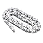 #41/ DIN/ISO 085 Roller Chain 3 Feet 1/2" Pitch Stainless Steel Roller Chains for Go-Karts, Bicycles, 72 Links
