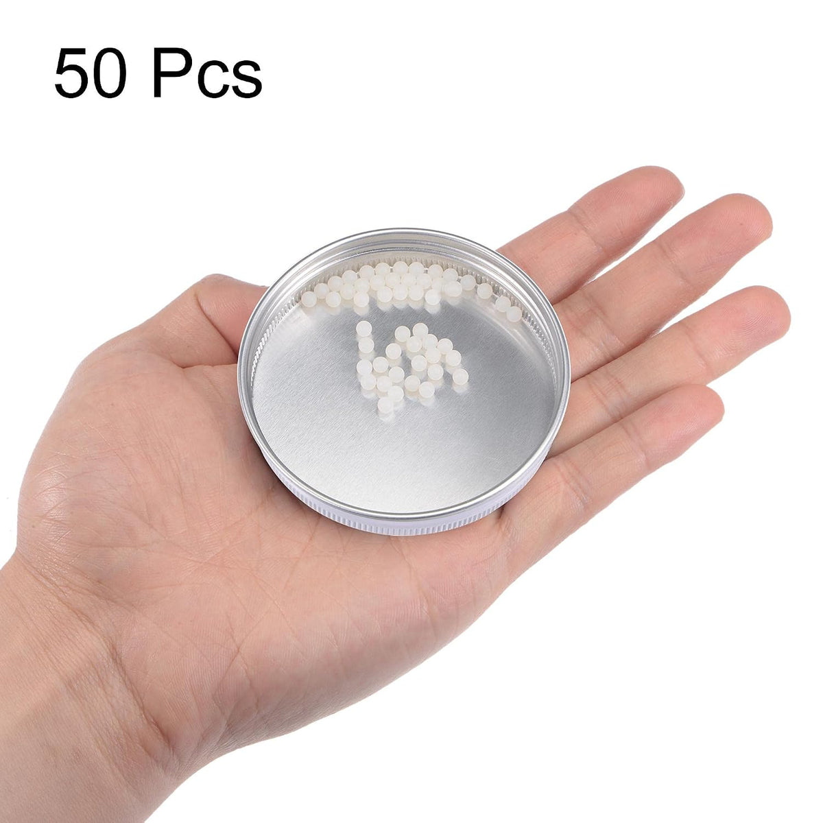50 stycken 3,5 mm nylon plastbärfält G1 precision