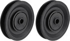 89mm OD 25mm Thick Bearing Pulley Wheel Cable Fitness Equipment Accessories