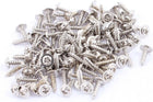 100pcs 8x2mm Stainless Steel Self Tapping Screw Phillips Head with Washer