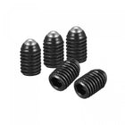 Ball Point Set Screws, 20pcs M8 x 12mm High Carbon Steel Metric Spring Hex Socket Grub Screw