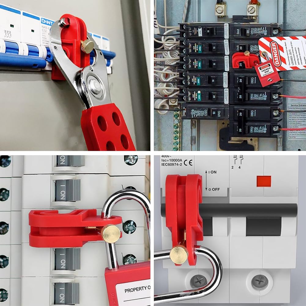 LinkMejor 20-pack industriell universellt kortsprutningslåsningstend