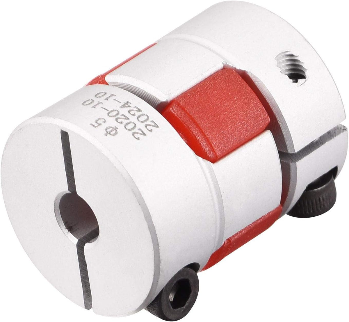 5mm to 5mm Bore L26xD20 Flexible Coupling Jaw Coupler Shaft Joint for Servo Motor