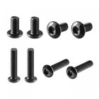 M3x14mm 100pcs, M3x6mm 100pcs Thread 10.9 Alloy Steel Button Head Hex Socket Cap Screw Bolt