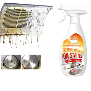 Novo Limpa Cozinha de Alta Performance, Remova Manchas de Óleo na Cozinha, Desengordurante e Limpa para Utensílios de Cozinha e Bancadas, Remova Manchas de Óleo na Cozinha (240ml/8.45oz)