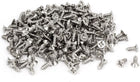 M3 x 8mm Phillips Flat Head Self Tapping Screws Silver Tone 275pcs