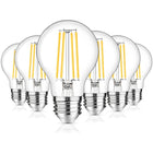 링크메이저 60W 대체 LED 에디슨 램프 조명 조절 가능 850LM 부드러운 흰색 3000K