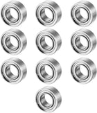 10pcs MR63ZZ 3mmx6mmx2.5mm Double Shielded Miniature Deep Groove Ball Bearing