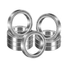 8 Pack 6703ZZ Deep Groove Ball Bearings, 17 x 23 x 4mm Chrome Steel Double Shield Bearing for Electric Motor, Home Appliances, Industrial Machinery, (ABEC5)
