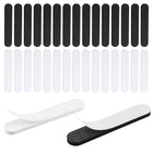 LinkMejor Hoedmaatverkleiner, 30 Pack Hoedmaat Tape (Zwart + Wit)