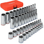 LinkMejor 47-Pecah 1/4" Drive Soket Penghantam Set