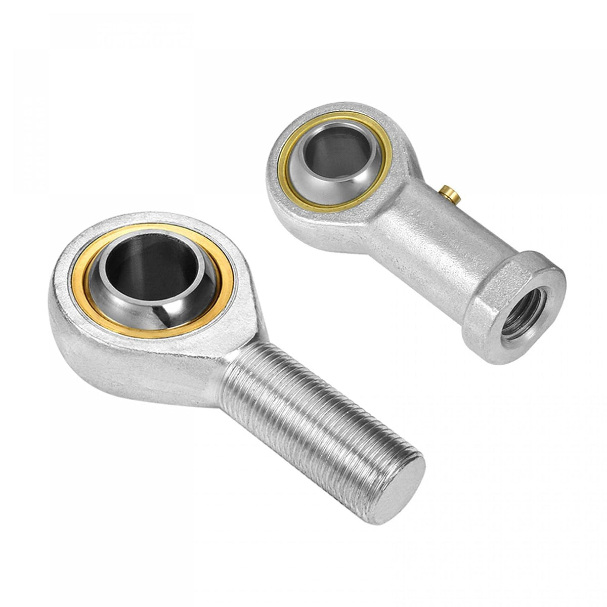 8pcs SA8T/K, PHS8 Rod End Bearing, 8mm Inside Dia Male, Female Thread Economy Right Hand