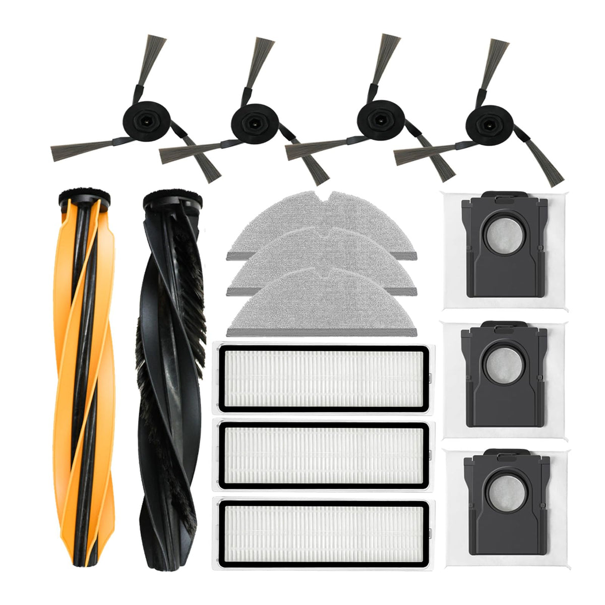 Accessori di ricambio Dreame per D20 Plus / D20 Pro Plus: 15 Pezzi