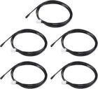 5pcs 10K NTC Temperature Sensor Probe 3.3ft Digital Thermometer Extension Cable