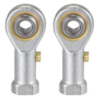 2pcs PHS5 Spherical Rod End Bearing 5mm Bore Self-Lubricated Joint Bearing M5x0.8 Left Hand Female Thread Connector