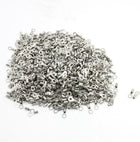 1000 Pcs RNB1.25-3.2 22-16 AWG Non-Insulated Ring Terminals Connector