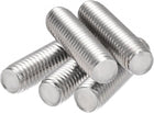 10Pcs M8 x 30mm Fully Threaded Rod 304 Stainless Steel Right Hand Threads
