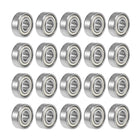 696ZZ Deep Groove Ball Bearings 6mm x 15mm x 5mm Double Shielded Chrome Steel Z2 20pcs