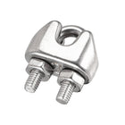 Wire Rope Clip Clamp M2 316 Stainless Steel for 2mm Diameter Cable, Pack of 8