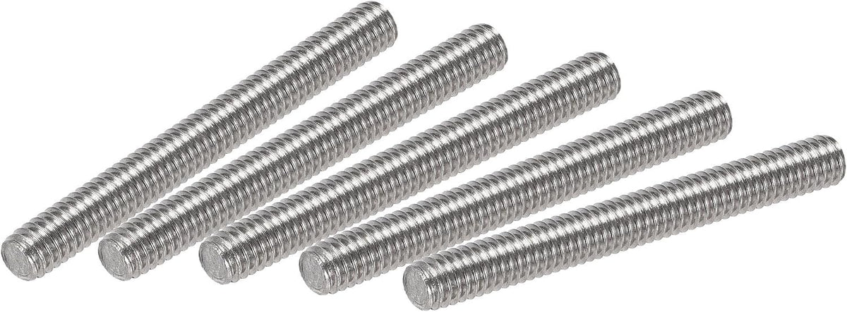 50Pcs M4 x 30mm Fully Threaded Rod 304 Stainless Steel Right Hand Threads,M4-0.7 Thread Pitch