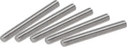 50Pcs M4 x 30mm Fully Threaded Rod 304 Stainless Steel Right Hand Threads,M4-0.7 Thread Pitch