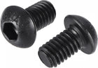 M6x10mm Hex Socket Button Head Cap Bolts Screws Alloy Steel 50pcs