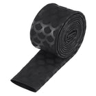 Heat Shrink Wrap Tubing Sleeve for Fishing Rod Grips Handle, 20mm Dia 32mm Flat 3.3ft 2:1 Ratio Black