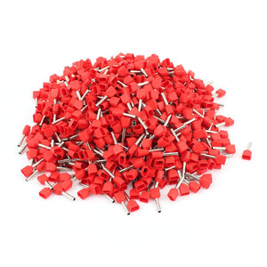 TE1512 Dual Wire Insulated Ferrule Terminal for 2x16 AWG Line with 1000 Piece