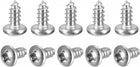 Self-Tapping Screws #12x1/2 50pcs Phillips Self Tapping Screw 304 Stainless Steel