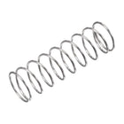 Compression Spring,304 Stainless Steel,16mm OD,1mm Wire Size, 30mm Compressed Length,50mm Free Length,5.9N Load Capacity for Home Projects, Silver Tone, 5pcs