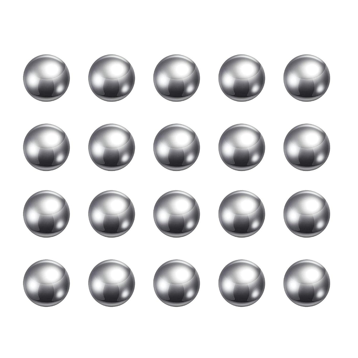 50pcs 8mm 316L Stainless Steel Bearing Balls G100 Precision