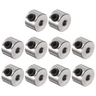 10pcs Set Screw Collars 2.05mm Bore Shaft Collars, 7mm OD, 5mm Width, Landing Gear Stopper Wheel Collar