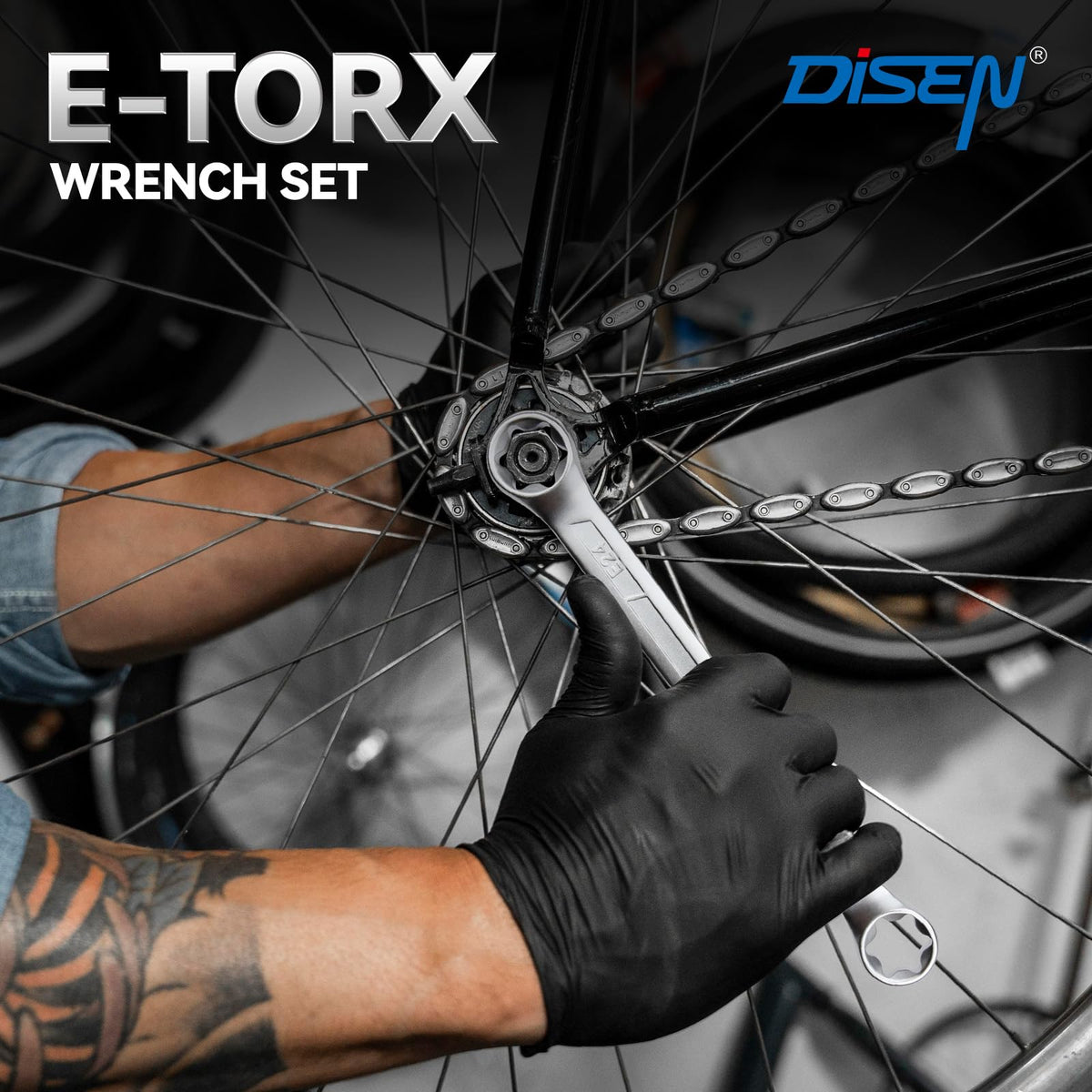 LinkMejor 6-Piece E-Torx Cheie Set Dublu Capăt Cheie Set