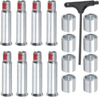 Inline Skate Axle Spacer Screw Replacement, Roller Skate Replacement Accessories with T Handle Wrench