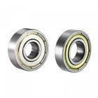4pcs 8x22x7mm, 10x22x6mm Deep Groove Ball Bearings Double Shielded