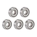 S698ZZ Stainless Steel Ball Bearing 8x19x6mm Double Shielded Bearings 5pcs