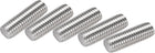 20Pcs M10 x 30mm Fully Threaded Rod 304 Stainless Steel Right Hand Threads,M10-1.5 Thread Pitch