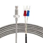 K Type Thermocouple 0-600C M6 Temperature Sensor Probe 6.6ft